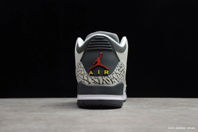 Rep LUCY Retro Grey 3 Cool CT8532-012 (2021) Air Jordan 0712